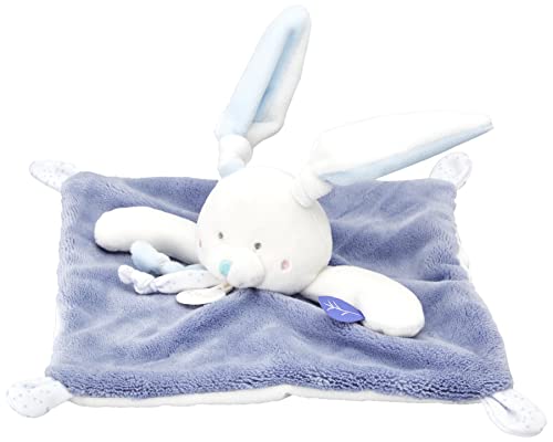 Babynat' BN0468 - Peluche coniglietto, colore: Blu...