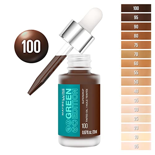 Maybelline Green Edition Superdrop Tinted Oil Base Makeup thumb #1