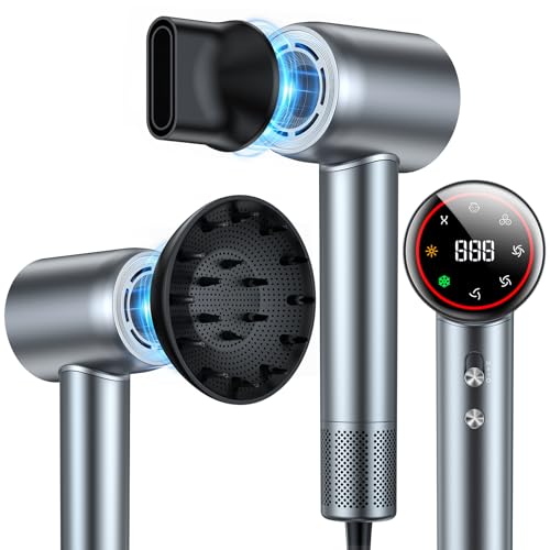 Snugluv Hair Dryer, 160000 RPM High Speed 200 Million Ionic