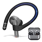 Anti-Slip Ear Hooks for Galaxy Buds 3 Pro (2024) & Galaxy Buds 3 FE (2025), Comfortable Fit | Sports Anti-Loss | Memory Titanium Alloy Ear Hooks Compatible for Samsung Buds 3 Earbuds w/Lanyard, Black