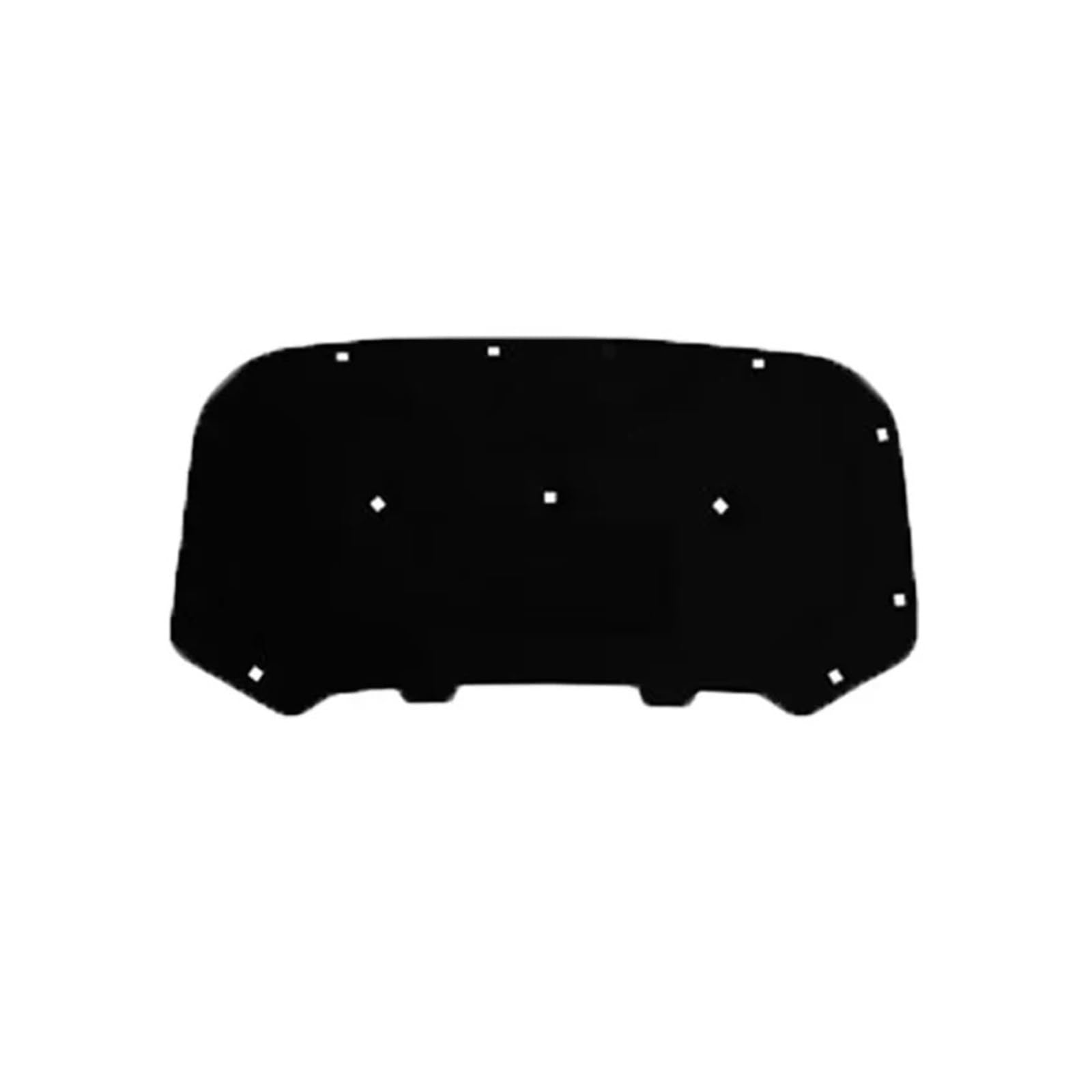 Heat Sound Insulation Cotton Hood Engine Insulation Pad for Taos for Tharu 2019 2020 2021 Soundproof Heat Cotton Mat Car Accessories