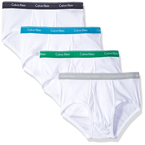 Image of Calvin Klein Men's 4-Pack Cotton Classic Basic Brief
