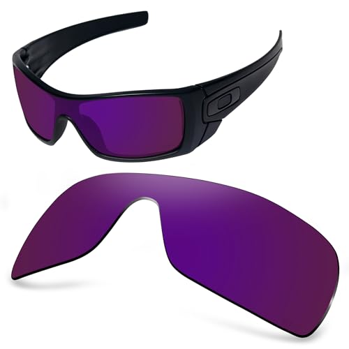 Image of ANSI Z87.1 Replacement Lenses for Oakley Batwolf OO9101 Sunglasses