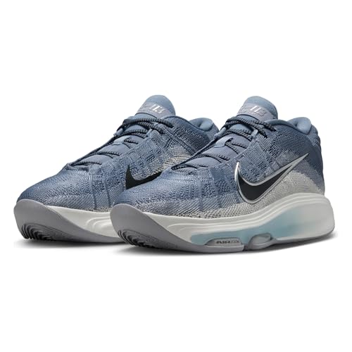 Nike G.T. Hustle 3 Basketball Shoes (FV5953-402, Ashen Slate/Sail/White/Anthracite)2
