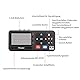 King Ma 3inch Video Grabber, 1080P 30FPS VHS Videorecorder Digitalisieren Capture von RCA, VCR, DVD, VHS Tapes, Hi8, Camcorders, Gaming-TF/SD/USB Storsage (AV)