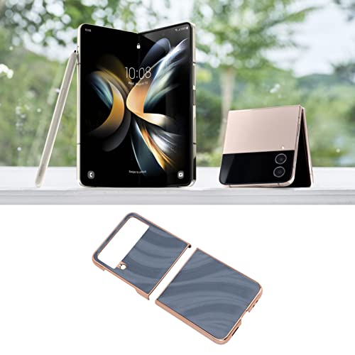 Vikbart telefonskyddsfodral för Samsung Galaxy Z Flip4 – Blå