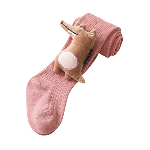 Kid Girls Fashion Pants Stockings Cartoon Dinosaur Soft Panty Hose Soft Spring Elegant Pant Baby Girls Trousers