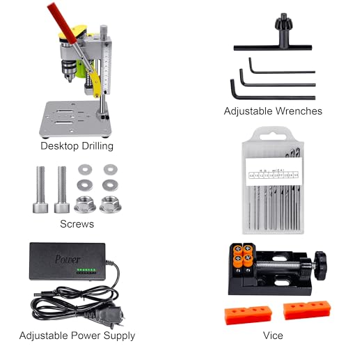 Mini Drill Press for Small Projects