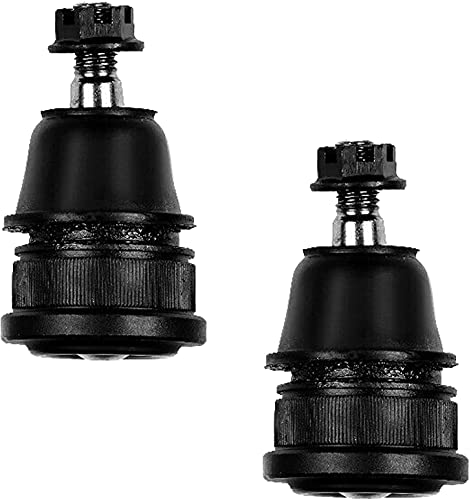 Image of Detroit Axle - 8pc Front End Suspension Kit for 2006-2010 Ford Explorer Mercury Mountaineer 2 Lower Control Arms w /Ball Joints 2 Upper Ball Joints 4 Inner & Outer Tie Rods 2007 2008 2009 Replacement