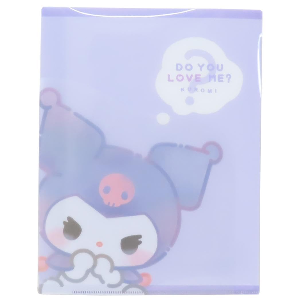 クリアファイル×2　サンリオ サンスター文具 サンリオキャラクターズ ダイカットクリア