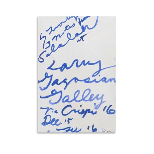 �T�C�E�g�D�I���v���[ (Cy Twombly)���ۓIThree Notes�|�X�^�[ �p�l�� ���_���������� �ǂ̊G �C���e���A �z�[���A�[�g���[�N08x12inch(20x30cm)