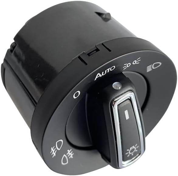 Built-in Auto Headlight Sensor Chrome Switch for VW MK5 MK6 Golf / MK5 Jetta/Passat B6 Touran Tiguan MK1 Caddy