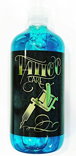 Tattoo Blue Soap 500 ml. - Professional Tattoo Cleansing Soap