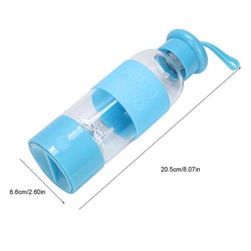 Caneca elétrica de agitação de café Garrafa de mistura automática durável Garrafa de mistura, caneca