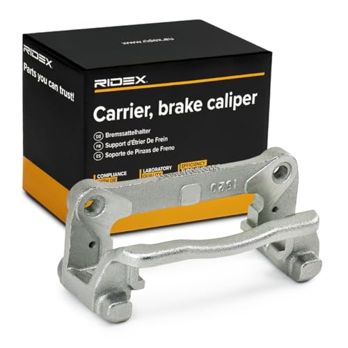 Soportes de pinza de freno trasero RIDEX 81B0004 eliminan vibraciones en Mitsubishi Pajero