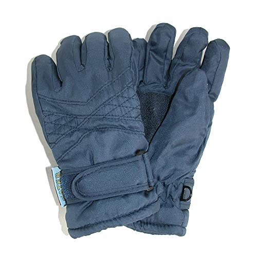 Image of CTM Toddlers Thinsulate Lined Water Resistant Winter Gloves