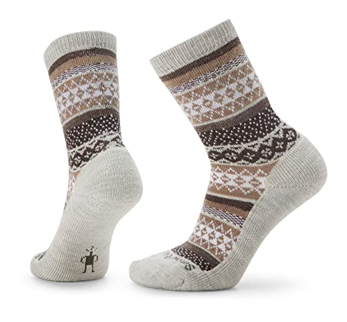 Smartwool Everyday Dazzling Wonder Crew Sock - Women's Ash Small