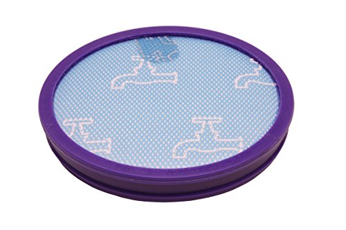 LTWHOME Lavable Y reutilizable Filtro de reemplazo adecuado para Dyson Dyson DC27,DC28 Hepa pre motor aspiradora (1 unidad)