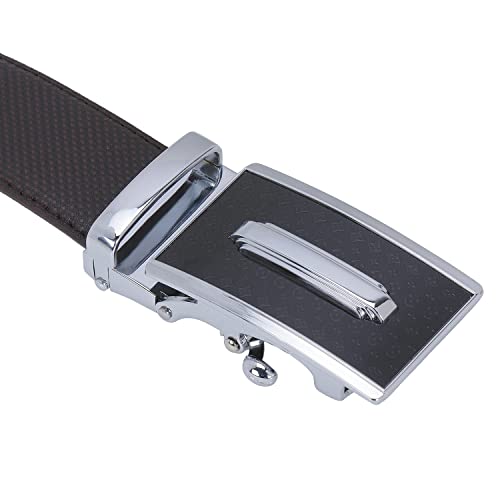 Image of Labnoft Men's PU Leather Auto Lock Belt
