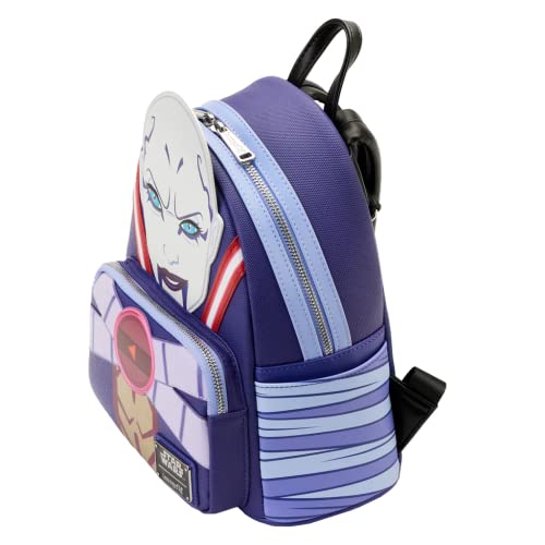 Loungefly NYCC Exclusive Star Wars Asajj Ventress Double Strap Shoulder Bag4