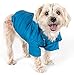 Pet Life Sporty Avalanche Lightweight Folding Winter Dog Coat - Adjustable Dog Jacket with a Concealed Zippered Collar and pop-Out Hood - Pet Coat for Small Medium Large Dogs