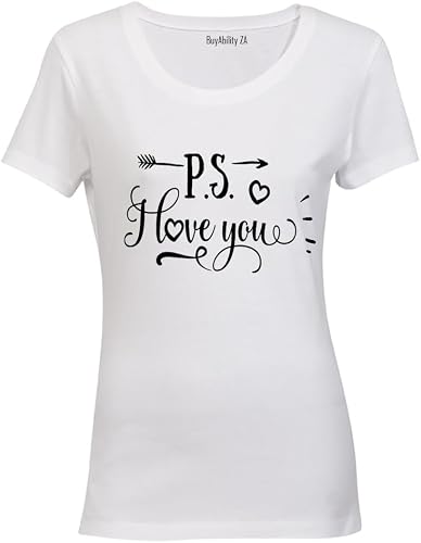 P.S I Love You - Ladies - T-Shirt