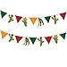 12pcs Mexican Fiesta Banner, Mexican Fiesta Pennant,Cactus,Sombrero,Chili for Mexican Fiesta Party Decorations,Supplies,Theme Birthday,Festival Party