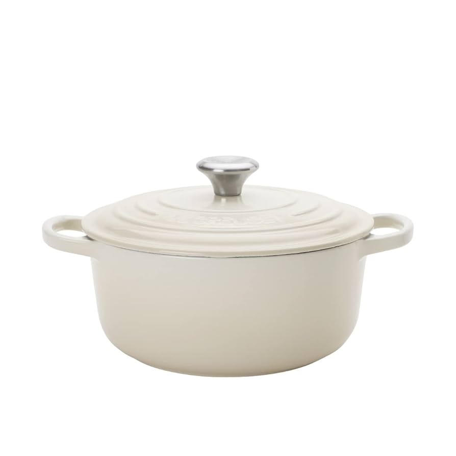 LE CREUSET 両手鍋 Signature 20cm Meringue LE CREUSET 両手鍋 Signature 20cm Meringue 楽天市場