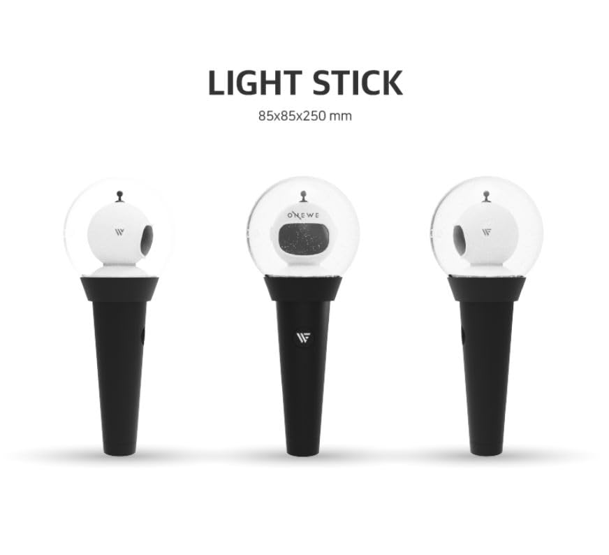 Amazon.com: Dreamus ONEWE Official Light Stick, BLACK : Sports