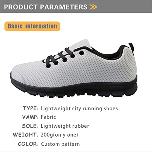 Forchrinse Leopard Print Men’s Lightweight Breathable Walking Shoes Sports Gym Jogging Athletic Shoes for Women Men2