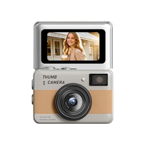 Appareil photo porte-clés 4K avec lumière LED intégrée et 14 filtres