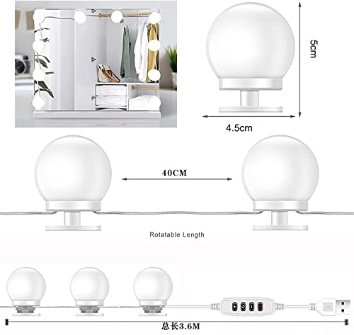 Comparativas de Espejo luces tocador que puedes comprar esta semana. 29 Imagen adicional