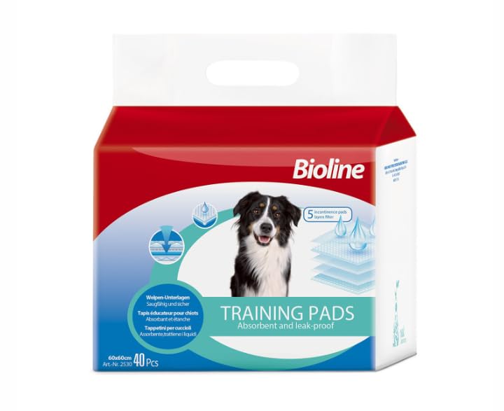 See full amazon price history chart for Bioline Puppy Training PAD 60*60 40PCS Bioline Puppy Training PAD 60*60 40PCS (B0CZ7774BT) Amazon Price History, Amazon Price Tracker