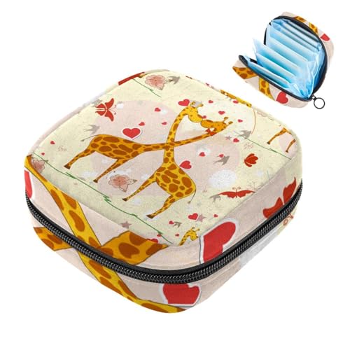 Giraffa carina per San Valentino felice