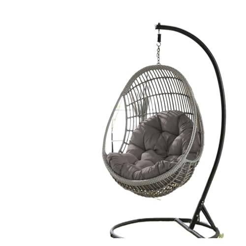 Hängendes Ei Stuhlkissen – Outdoor-Hängematte Schaukel Sitzkissen...