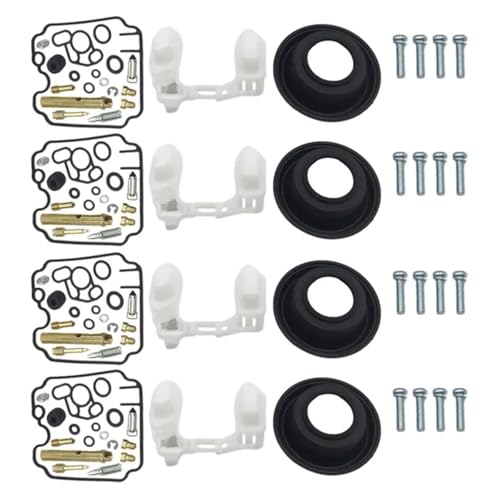 Carburateur pour FZR1000 EXUP 1989-1995 kit de réparation complet avec membrane et gicleurs