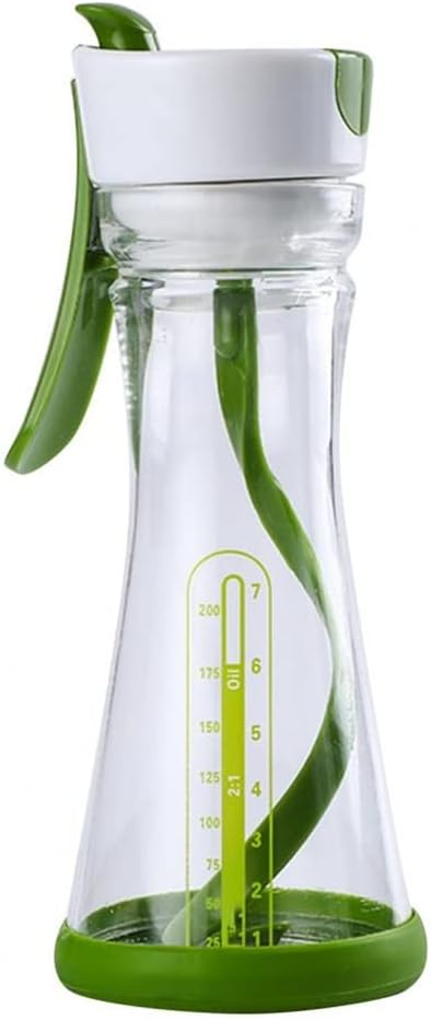 Practical Salad Dressing Stirring Cup Manual Seasoning Sauce Dipping Coffee Juice Mixer Bottle for Kitchen Gadgets