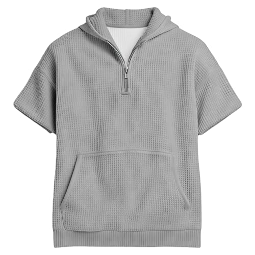 Camisas protección UV para running y deporte exterior en talla grande 5