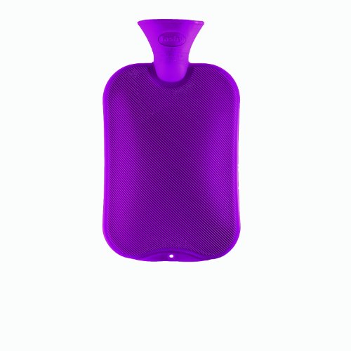 Fashy Hot Water Bottle Classic Assorted Colors - Made In Germany #TOP6