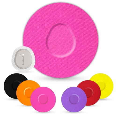 HONYOU 30Pack G7 Over Patches Waterproof, Stelo CGM Overpatch Sensor Covers 15 Days Long Stay Hypoallergenic & Latex-Free Breathable Sweatproof, No-Glue on The Center Easy Use