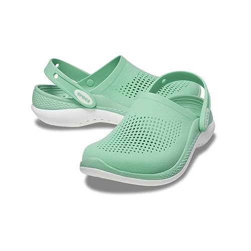 Crocs Unisex Adult LiteRide 360 Clogs, Jade Stone, 8 Men/10 Women - Thumbnail 5
