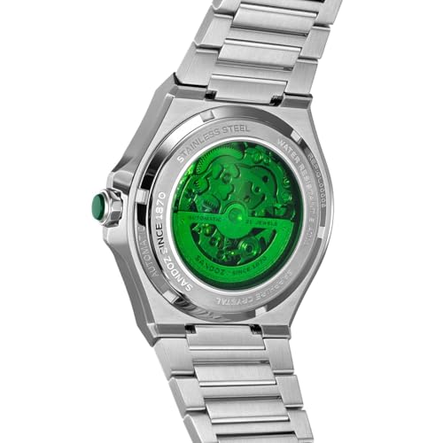 Image of SANDOZ Chanet Premium Translucent Dial Automatic Watch for Men - SZWGL0000816