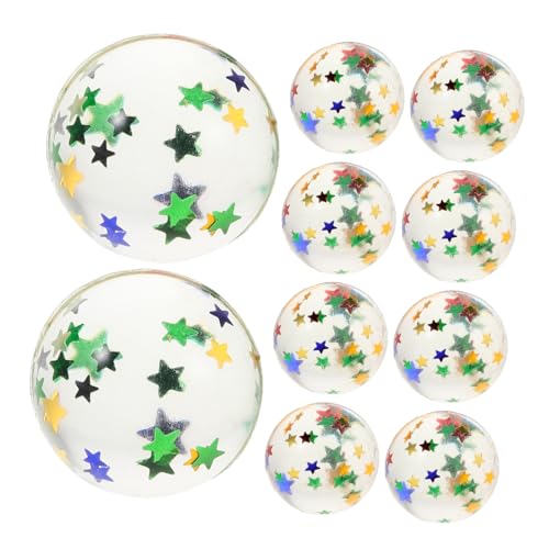Boules à eau rebondissantes pailletées ORFOFE jouet de piscine et plage