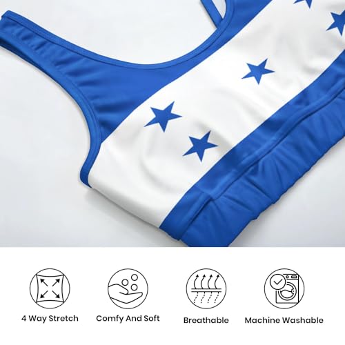 Image of Yoga top Women's Cheerleading Uniform Gym Outfit Running Crop Tops Yoga Shirts Casual Tank Top