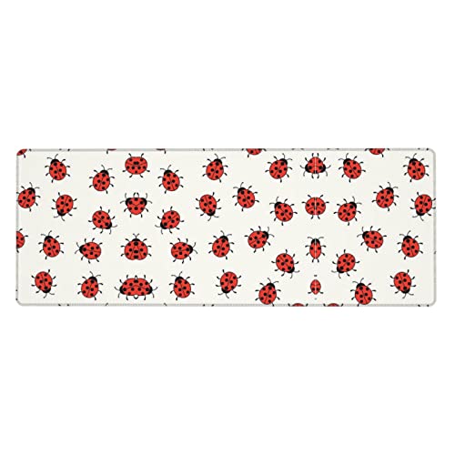 Tapis de souris de jeu à motif moucheté infini grand format pour PC et bureau