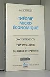  Théorie micro-économique (ancienne édition)