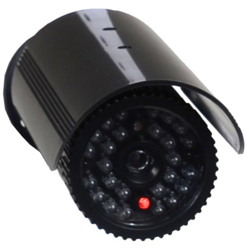 Videosecu 8 X Fake Dummy Bullet Security Cameras Simulated Infrared Leds With Blinking Light Home Cctv Surveillance Cnh #TOP3