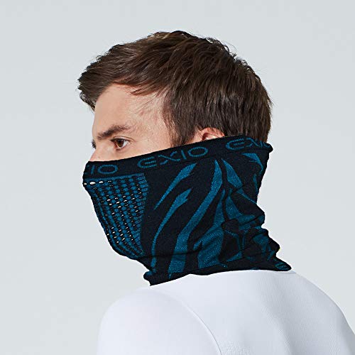 Image of EXIO Winter Neck Warmer Gaiter /Balaclava (1Pack or 2Pack) - Windproof Face Mask for Ski, Snowboard