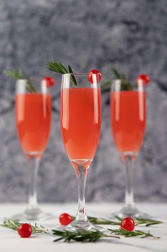 RUF Rote Beleg-Kirschen, alkoholfreie Cocktail-Kirschen extra fruchtig, entsteinte Maraschino-Kirschen für Torten, Cocktails & Obstsalat, 1 x 100g