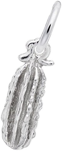 Rembrandt Pickle Charm - Metal - Sterling Silver